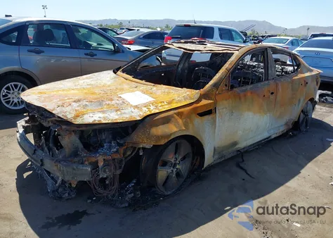 2013 Kia Optima Hybrid Ex z USA, uszkodzony, nr VIN KNAGM4AD7D5061850